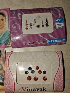 Bindi – Random Set of 4 Pieces