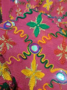 Multicolored Dupattaa