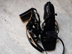 Chic Black Heels