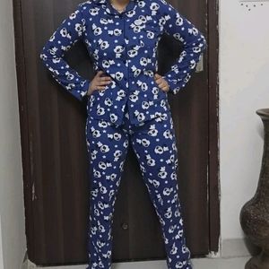 Co-ord Set Panda Print.