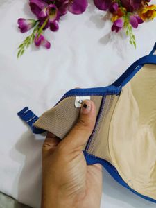 🇳🇿💫💗Blue Colour Heavy Paded Bra