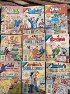 Archie Comics Lot (10 Digests)
