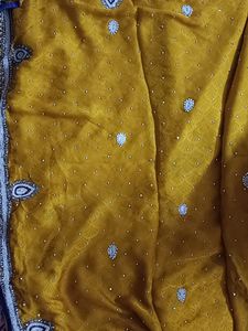 Art Silk Saree One Time Were