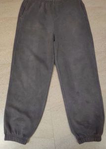Loose Fit Grey Jogger