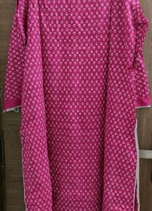 Women Embroidered Kurta