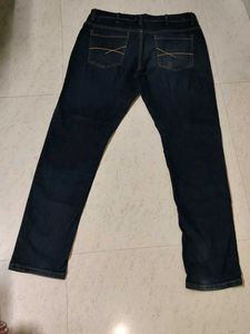 Dark Blue Denim Jeans