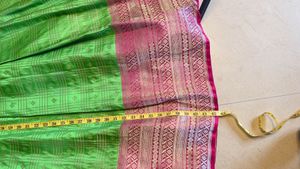 Green Lehenga