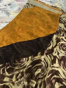 Elegant Floral Print daily ware saree