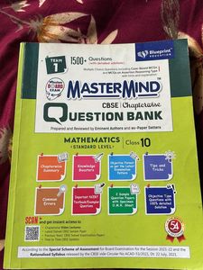Mastermind CBSE Class 10 Question Bank
