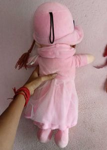 Pink Plush Doll