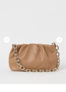 H&amp;M Chain Detail Pouch Bag