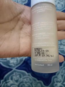 Mamaearth Glow Serum Foundation