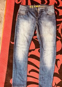 Men&#39;s Blue Denim Jeans