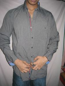 Louis Philippe Men&#39;s Formal Shirt