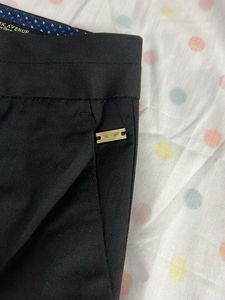 Charcoal Grey Unused Park Avenue Trousers