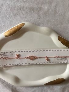 Heart Charm Bracelet
