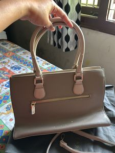 Lemon And Pepper Authentic Handbag