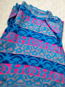 Short Sleeve Knit Top
