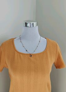 🆕 UNIQLO Square neck Ribbed Top