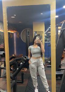 Fitted Crop Top