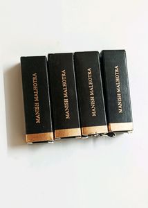 Combo of 4 Manish Malhotra Lipstick