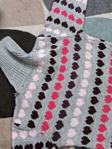 Heart Warm High Necked Cloth