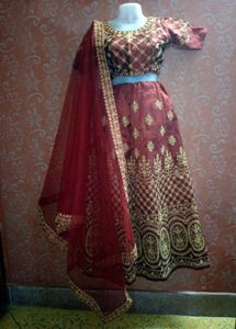 Mahroom Lahenga Choli With Dupatta, Beautiful
