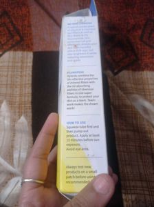 plum sunscreens  spf 50 rice water nicinamide new