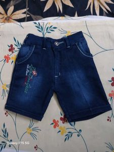 Combo Of 5 SHORT Paint 2 Years Baby