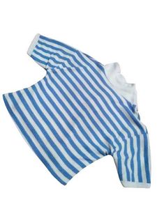 Striped Crop Top