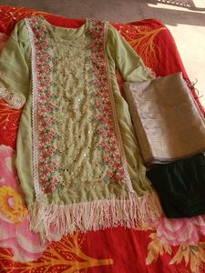 3piece Kurta Set Wedding Wear