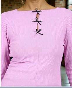 Ribbed Long Sleeve Top