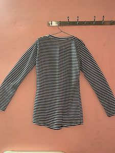 Striped T-Shirt- XS