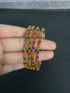 Colorful Bangles - Set of 4