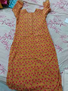 Heart Print Kurta