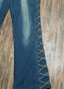 Y2K Midrise Bootcut Jeans