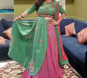 Beautiful Hand Work Indo Western