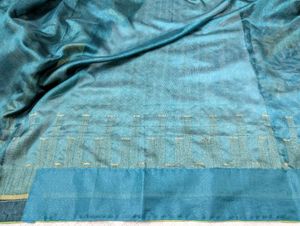 New Saree With Blouse Piece🤩🤩🤩