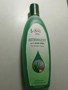(Sealed)Ayur Astringent (Toner) For All Skin Type