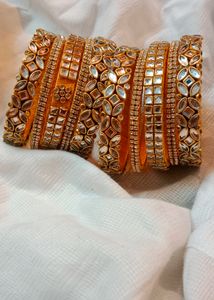 Bridal Kundan Bangles ❤️