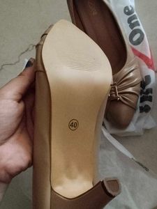 Shezone Beige Casual Shoes