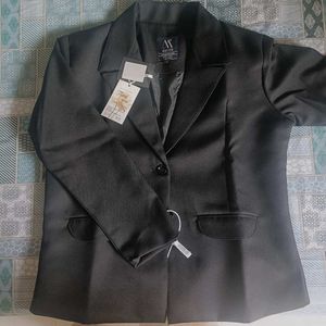Black women Blazer L size