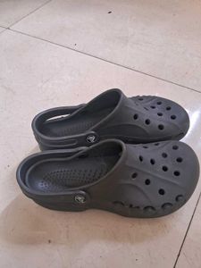 Charcoal Grey Original Crocs Bought From Abroad