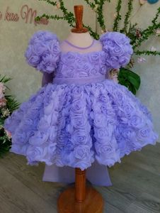Design Flower Dress For Kids, Colour Available