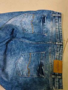 Stylish Blue Denim Jeans