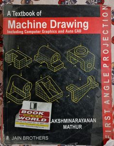 Textbook Of Machine Drawing By  LN Mathur