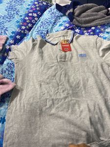 GAP Grey Polo Shirt