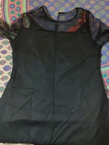 Dress With Embroidery