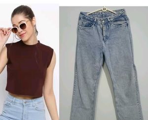 Jeans Top Combo