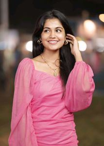 Hot Pink Ruched Bodycon Dress